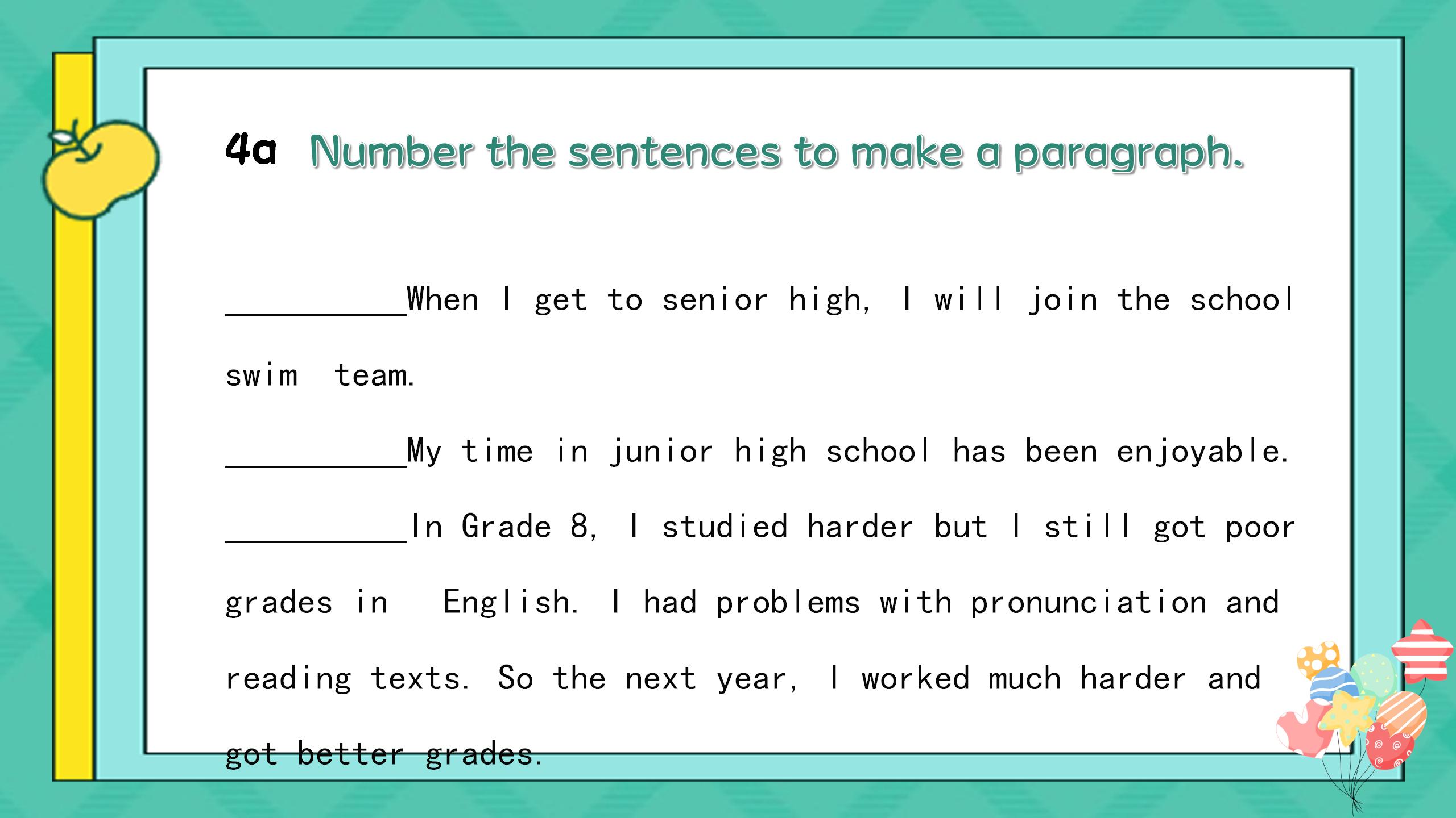 《I remember meeting all of you in Grade 7》PPT课件11PPT课件下载