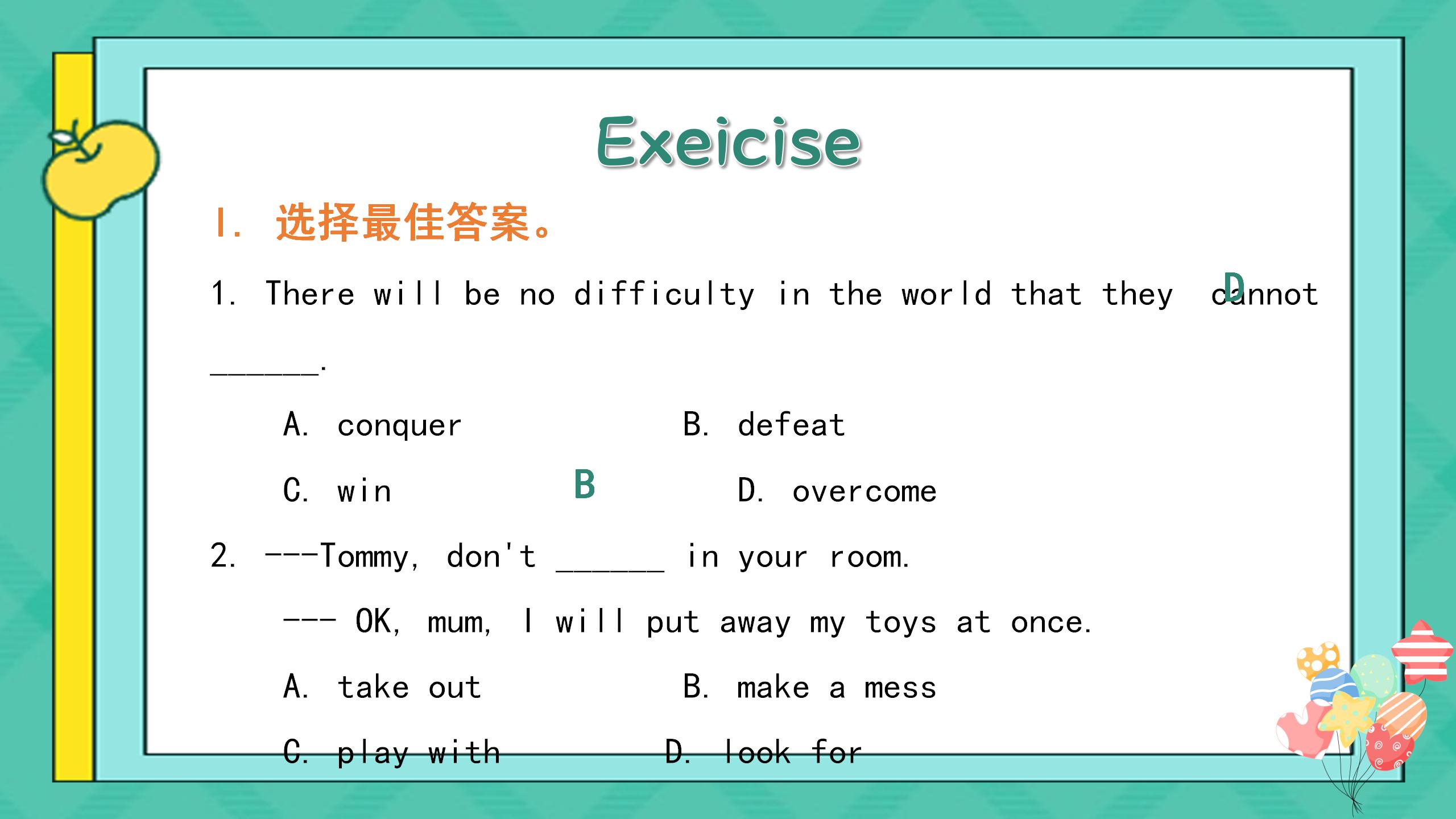 《We're trying to save the earth!》PPT课件11PPT课件下载