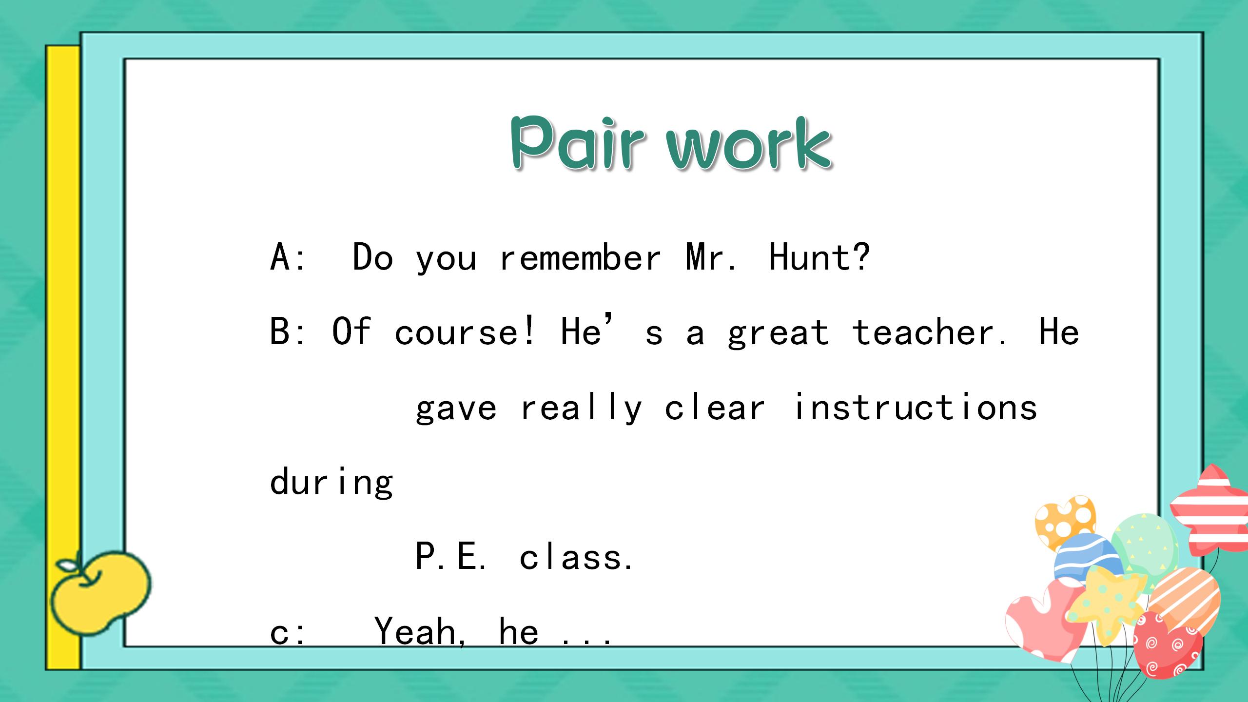 《I remember meeting all of you in Grade 7》PPT课件10PPT课件下载