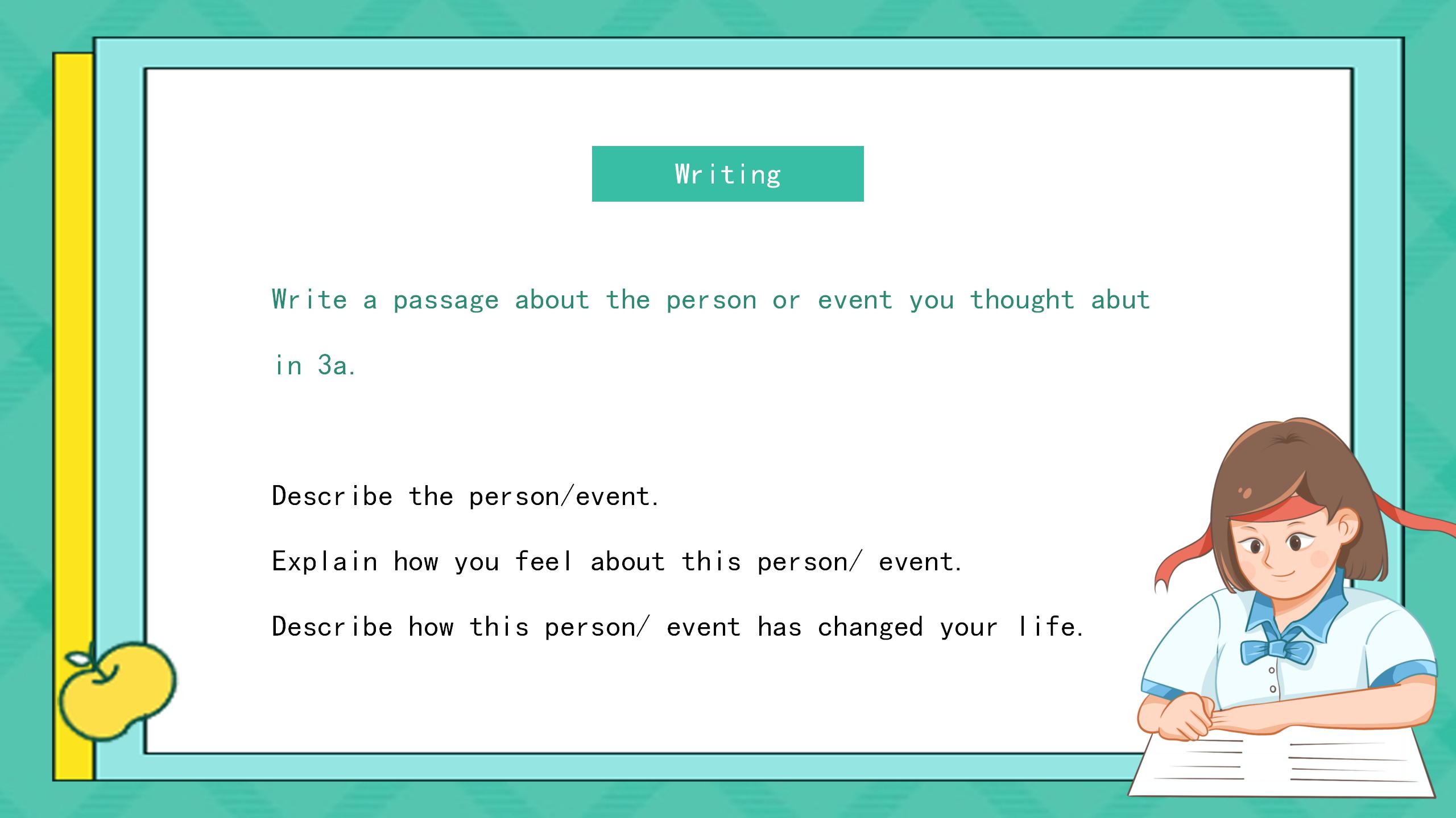 《I remember meeting all of you in Grade 7》PPT课件13PPT课件下载