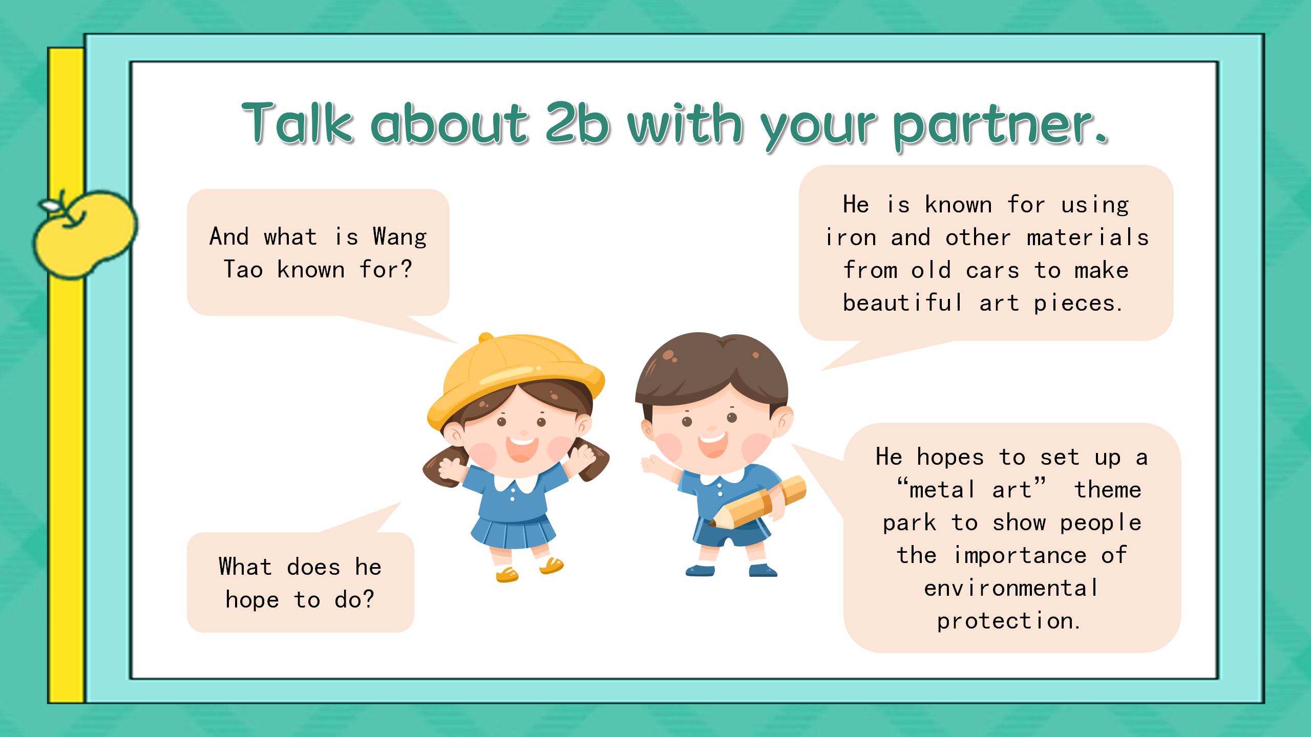 《We're trying to save the earth!》PPT课件12PPT课件下载