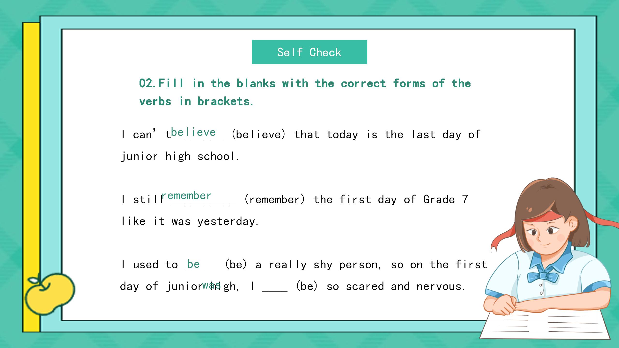 《I remember meeting all of you in Grade 7》PPT课件13PPT课件下载