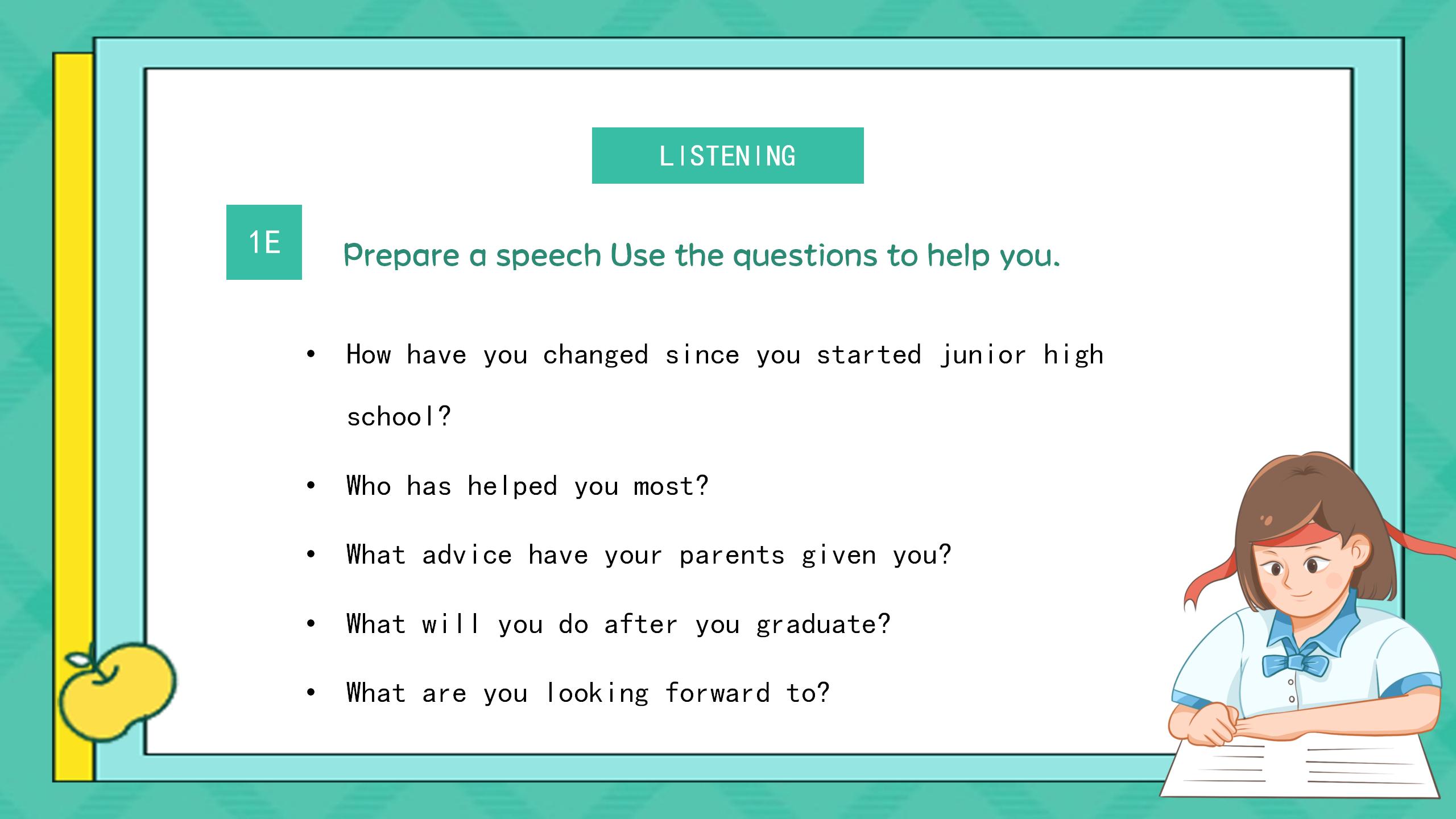 《I remember meeting all of you in Grade 7》PPT课件12PPT课件下载