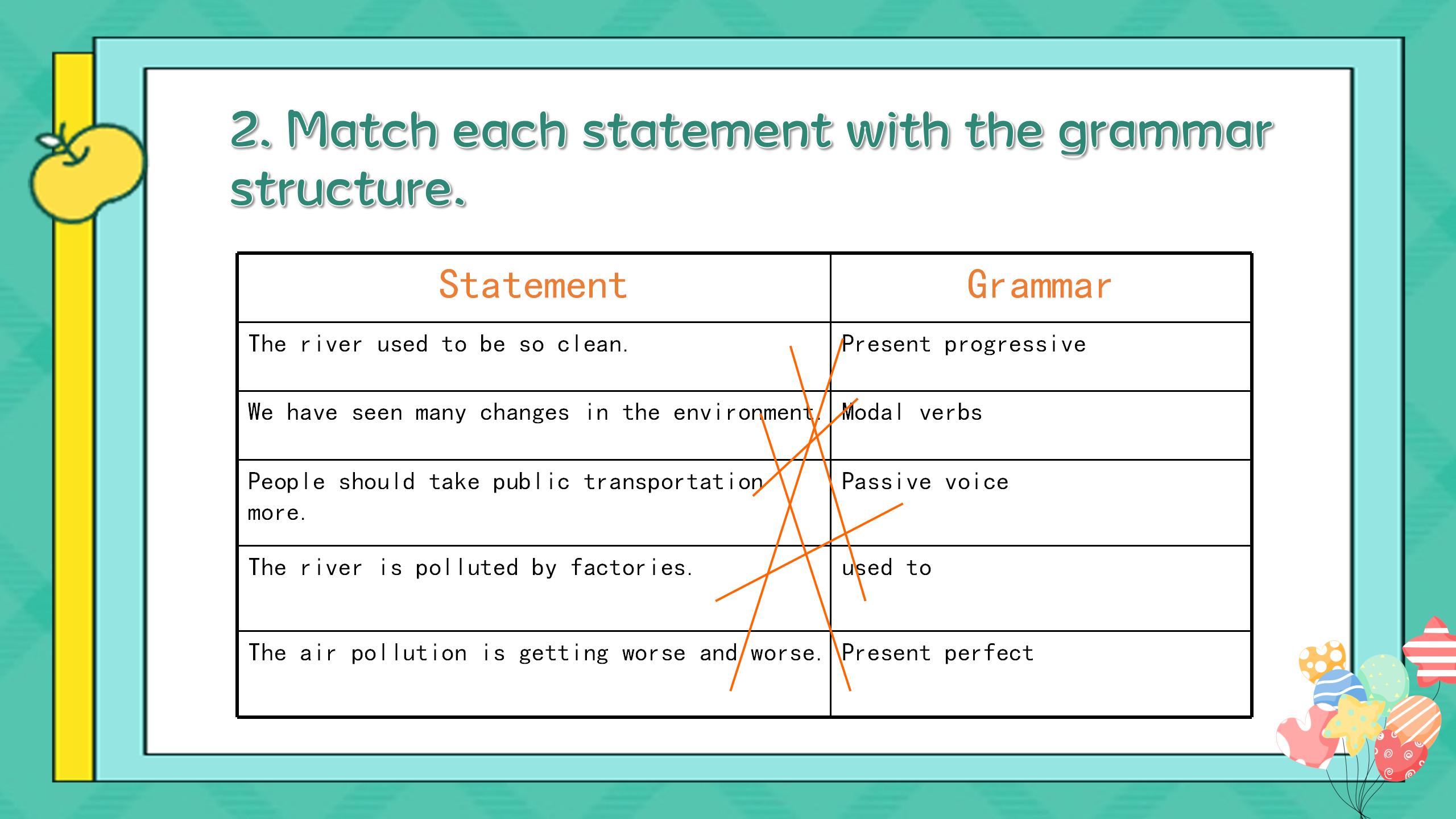 《We're trying to save the earth!》PPT课件12PPT课件下载