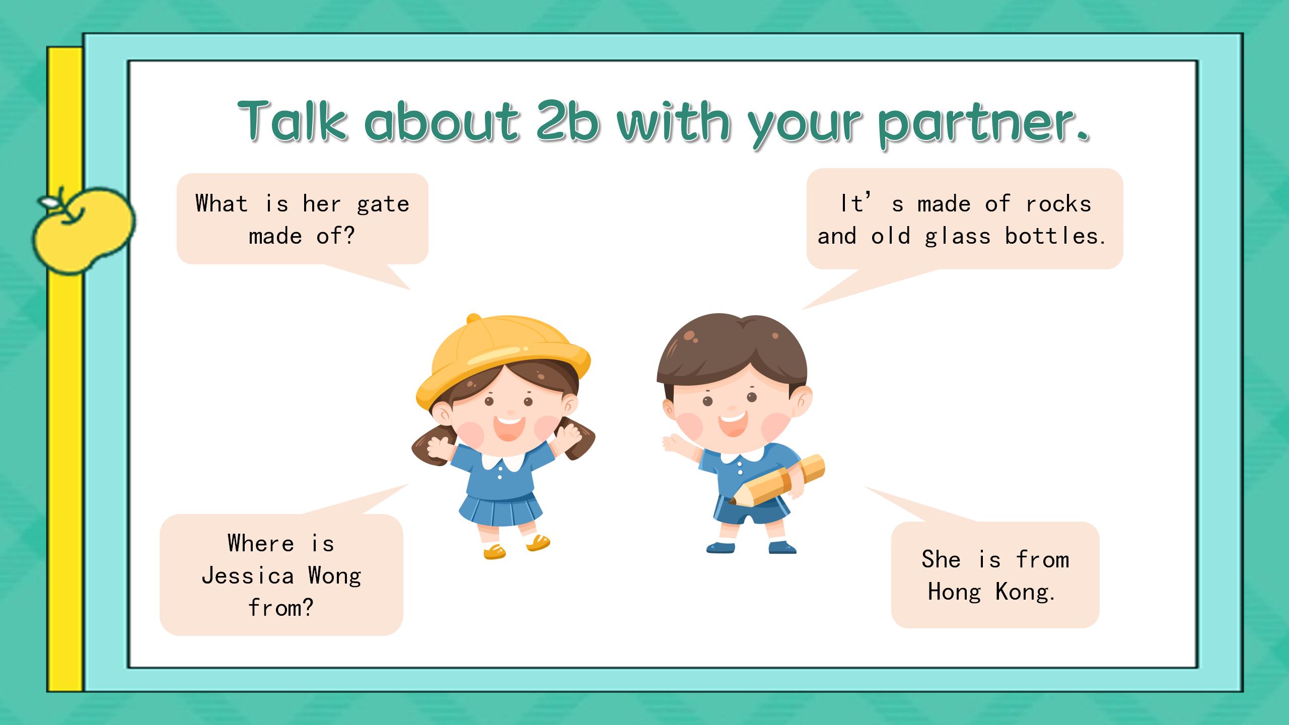 《We're trying to save the earth!》PPT课件12PPT课件下载