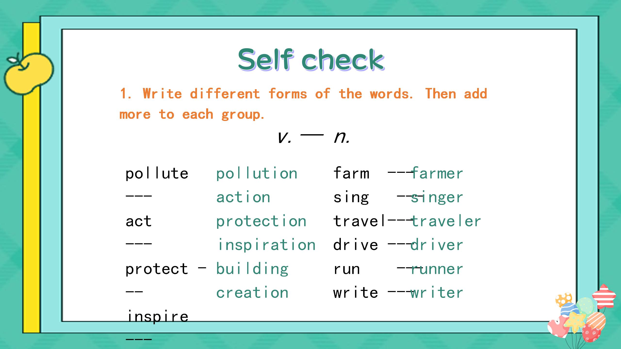 《We're trying to save the earth!》PPT课件12PPT课件下载