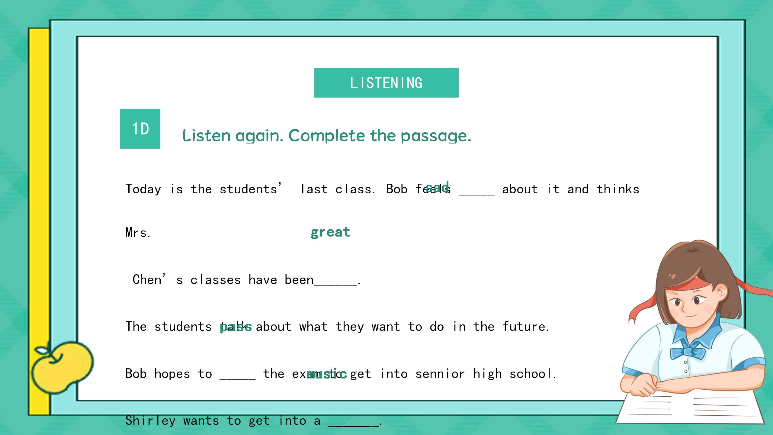 《I remember meeting all of you in Grade 7》PPT课件12PPT课件下载