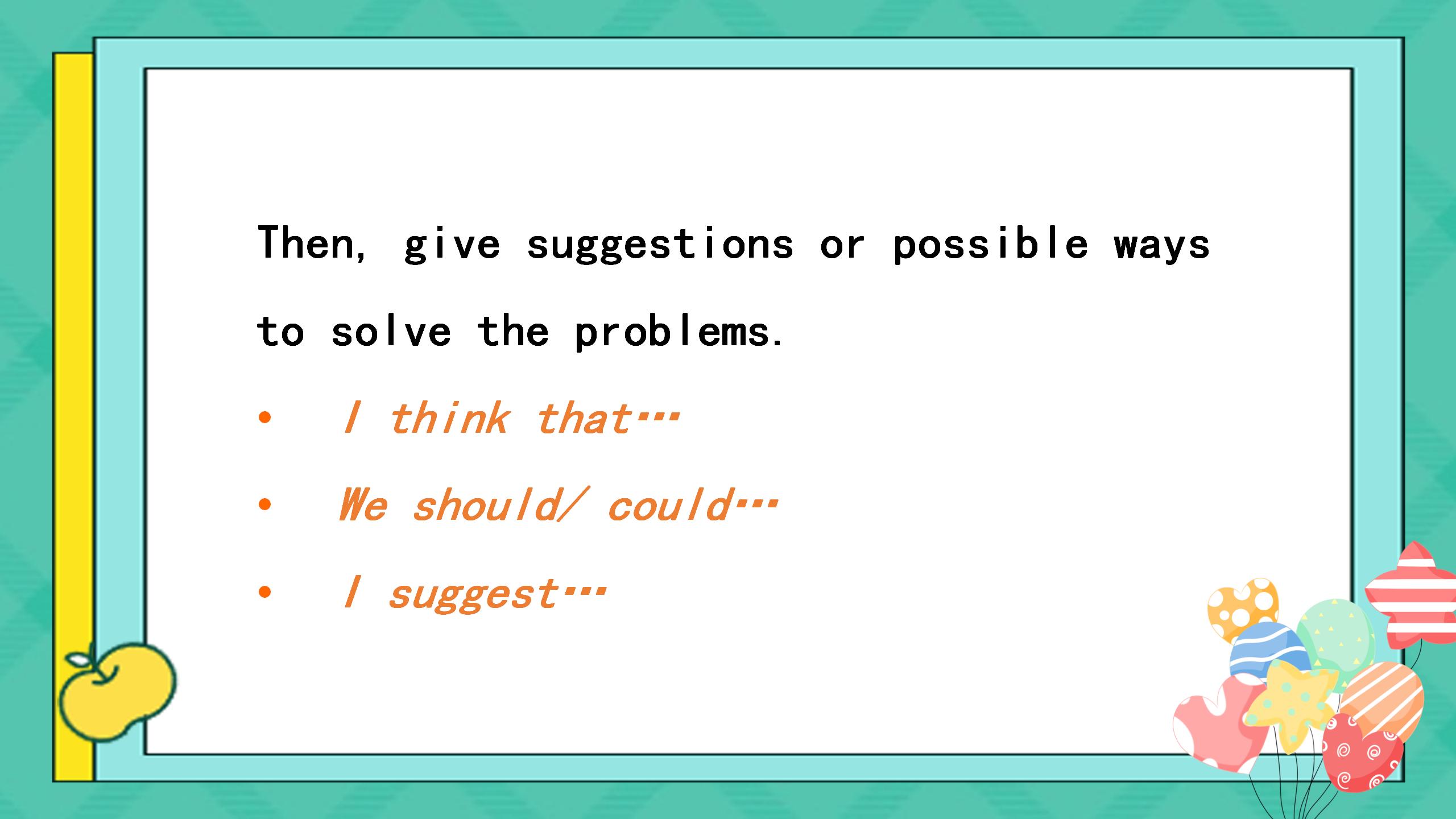 《We're trying to save the earth!》PPT课件12PPT课件下载