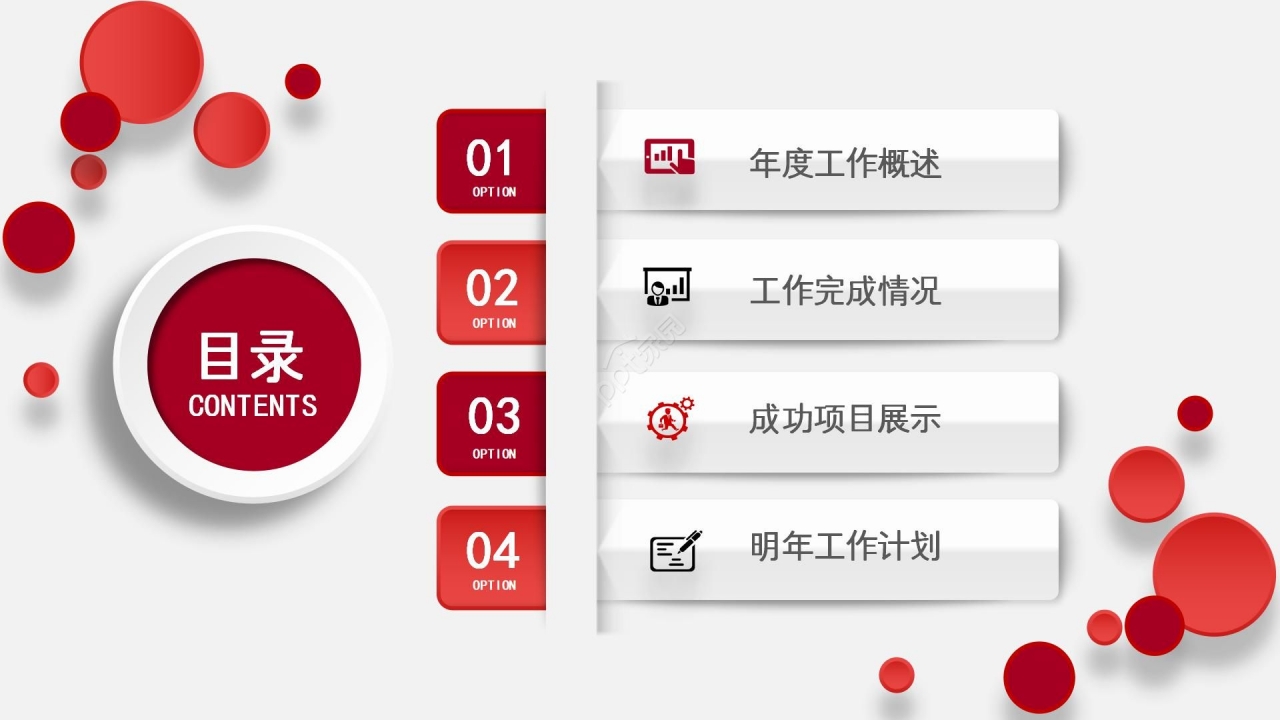 中国工商银行年度个工作总结报告ppt模板