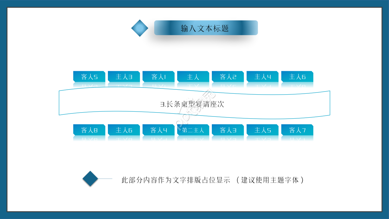简约清新360度绩效考核PPT模板