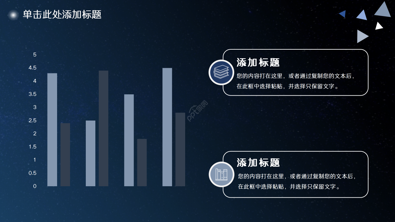 科技数码PPT模板