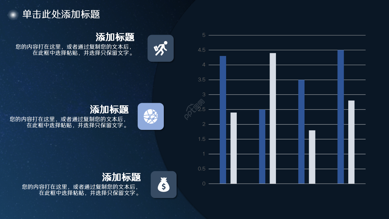 科技数码PPT模板
