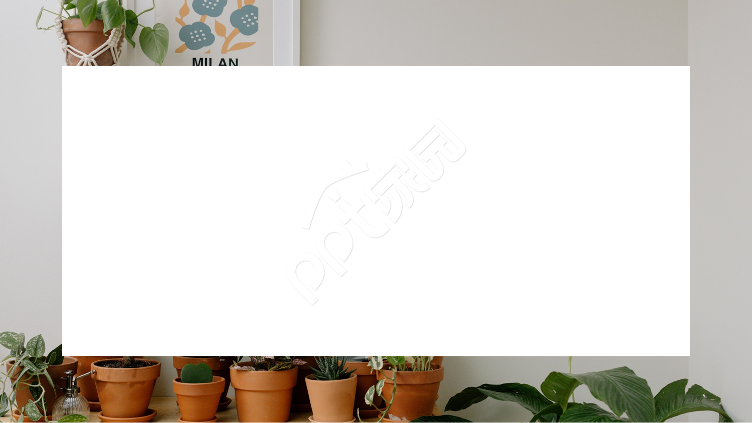 教育艺术ppt模板背景