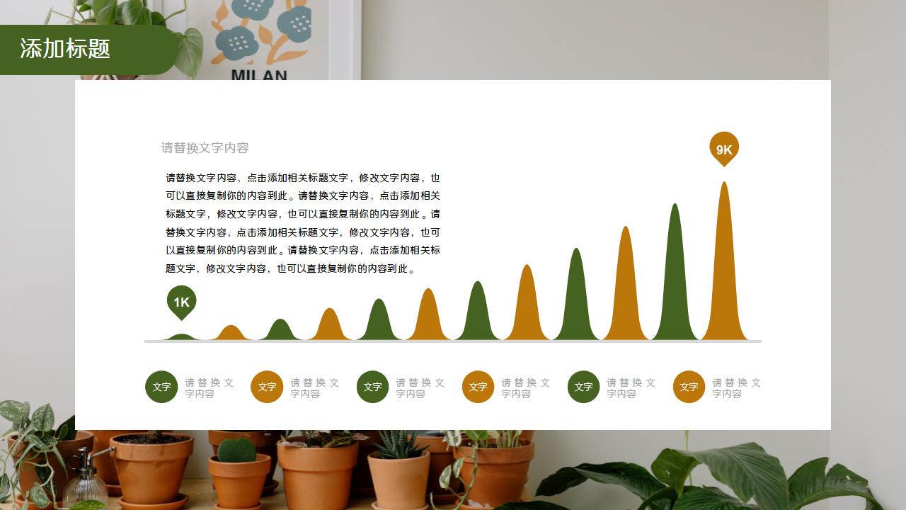 教育艺术总结报告ppt模板