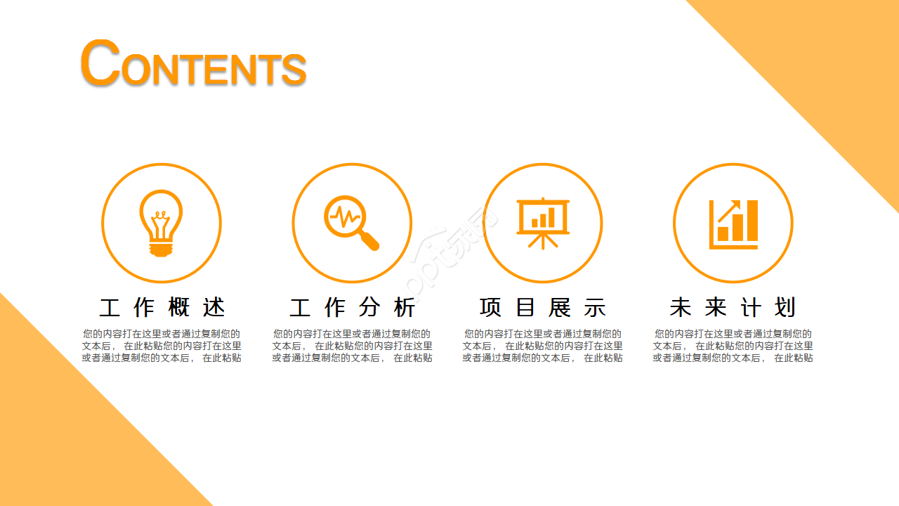 团队成员介绍ppt模板