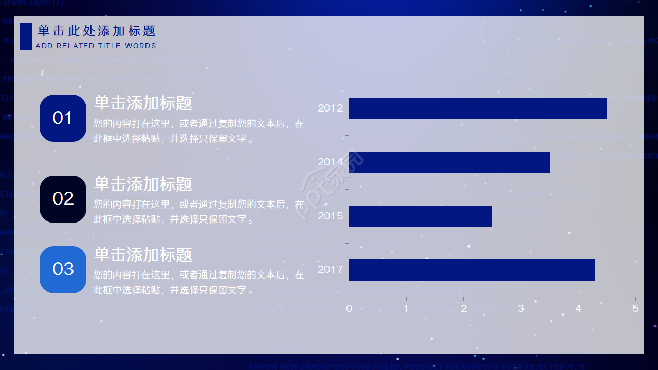 教学科技PPT模板
