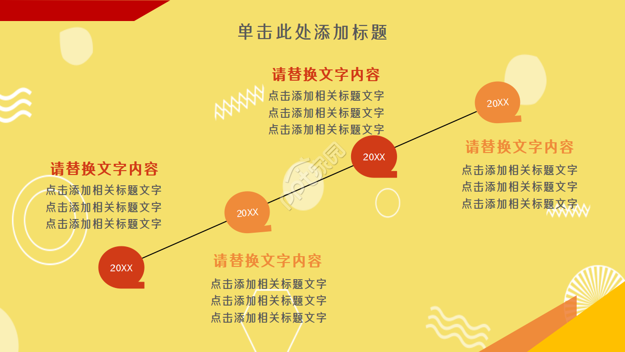 餐饮行业产品推广ppt模板