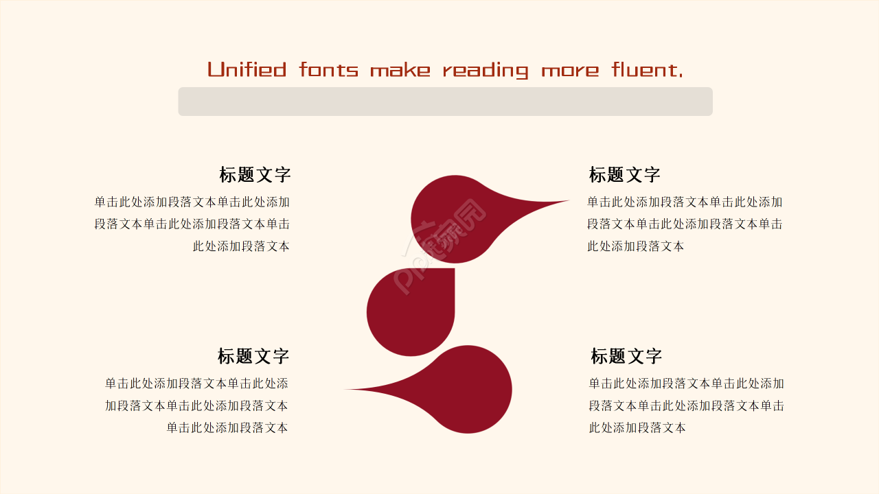 餐饮项目投资分析ppt模板