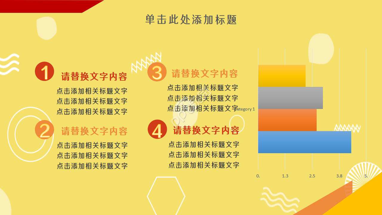 餐饮行业产品推广ppt模板