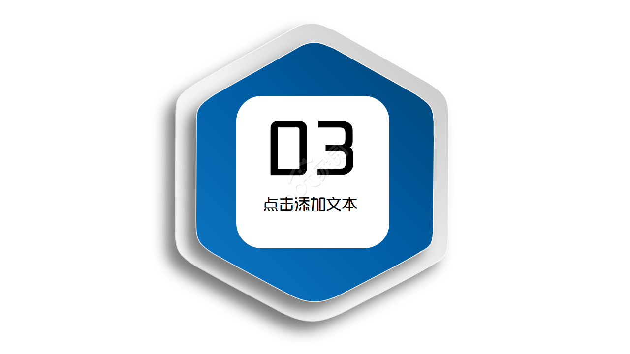蓝色简约医疗工作汇报PPT模板