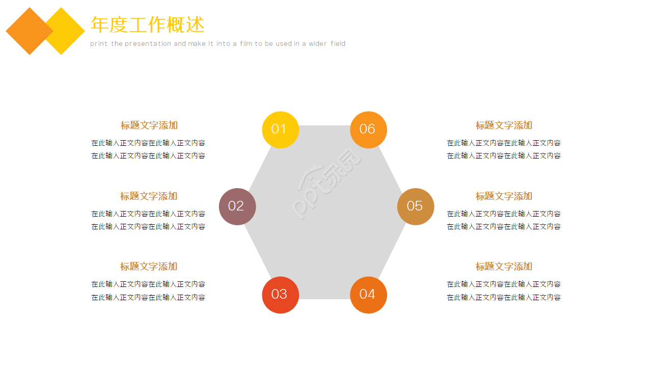 it运维汇报ppt模板