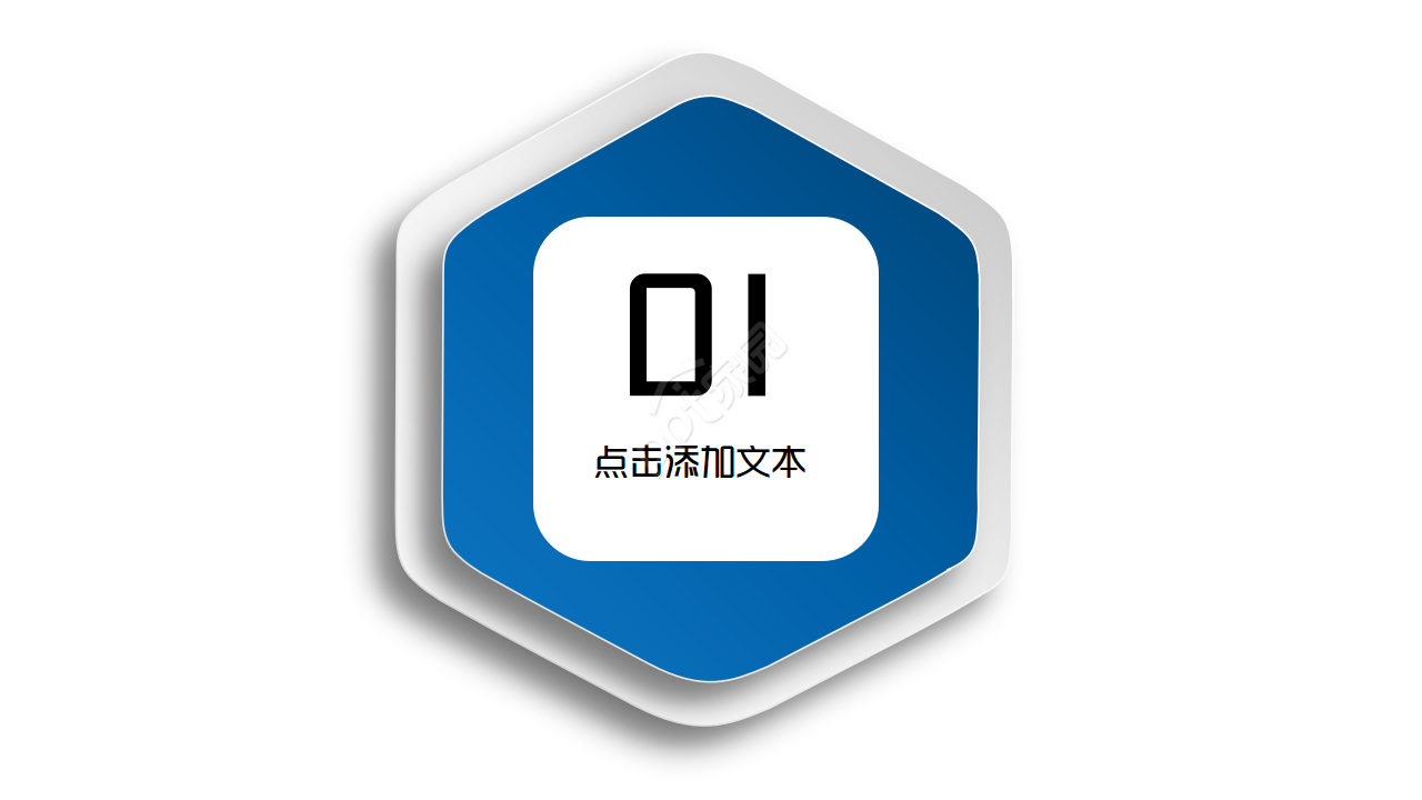 蓝色简约医疗工作汇报PPT模板