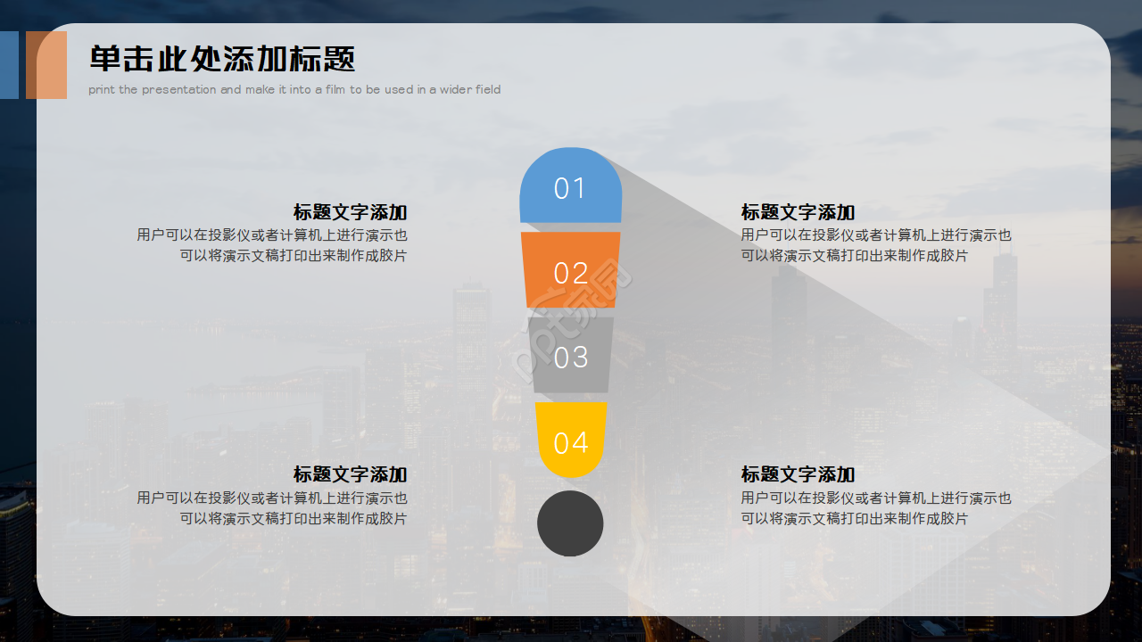 高级职称评审培训ppt模板