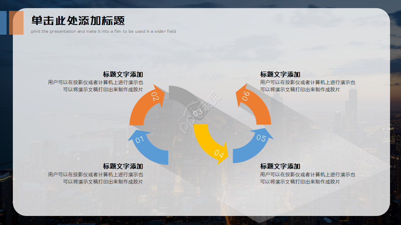 高级职称评审培训ppt模板