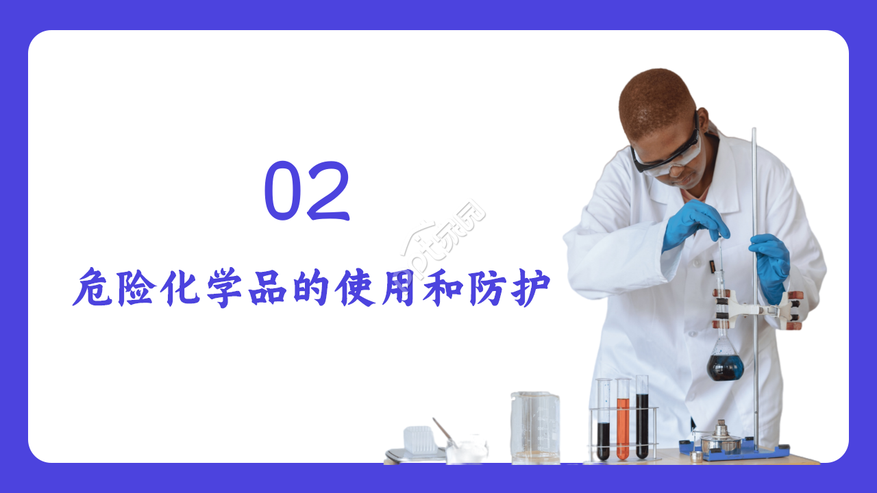 化学实验课程ppt模板