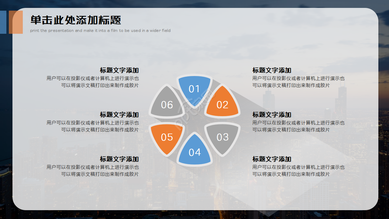 高级职称评审培训ppt模板