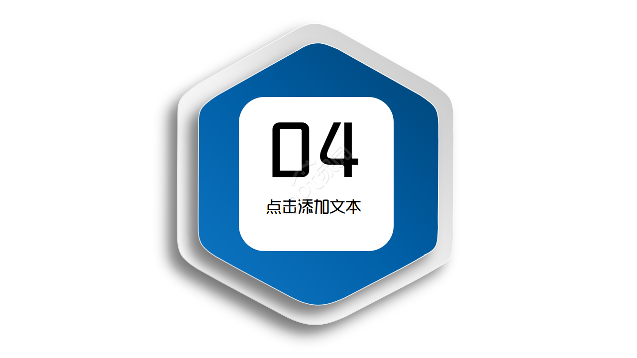 蓝色简约医疗工作汇报PPT模板