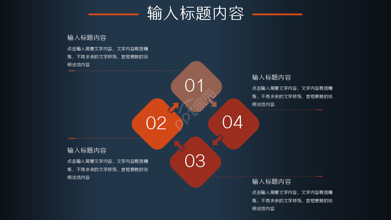 电影影视传媒宣传介绍ppt模板