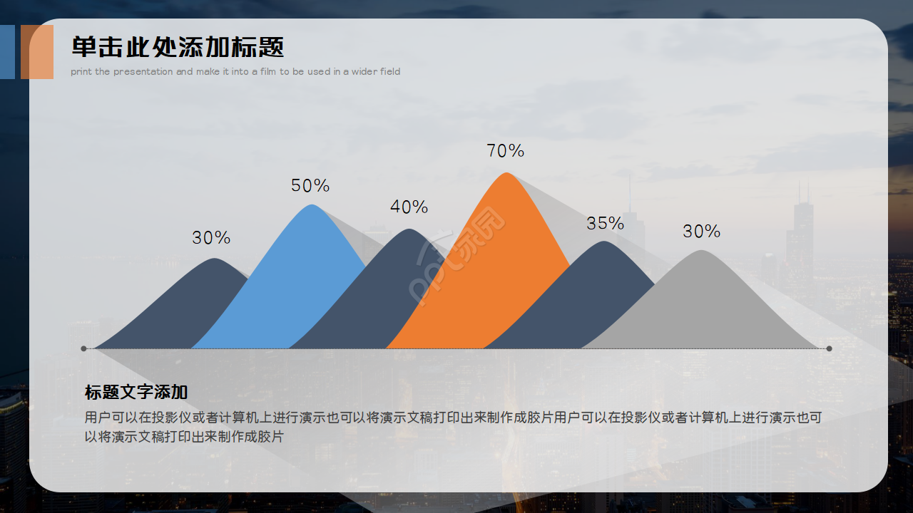 高级职称评审培训ppt模板