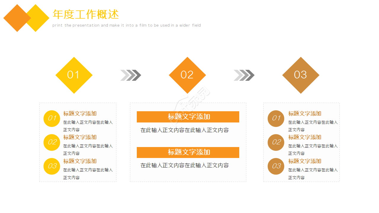 it运维汇报ppt模板