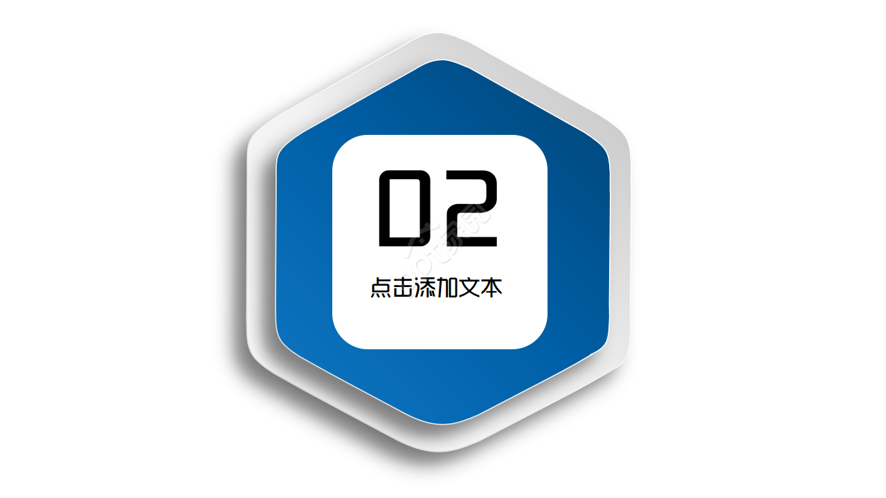 蓝色简约医疗工作汇报PPT模板