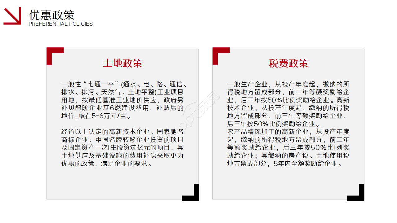 招商引资推介会ppt模板