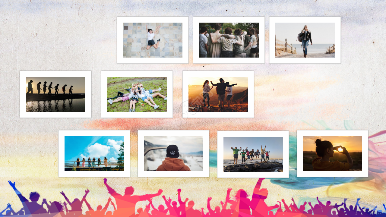 匆匆那年毕业PPT模板