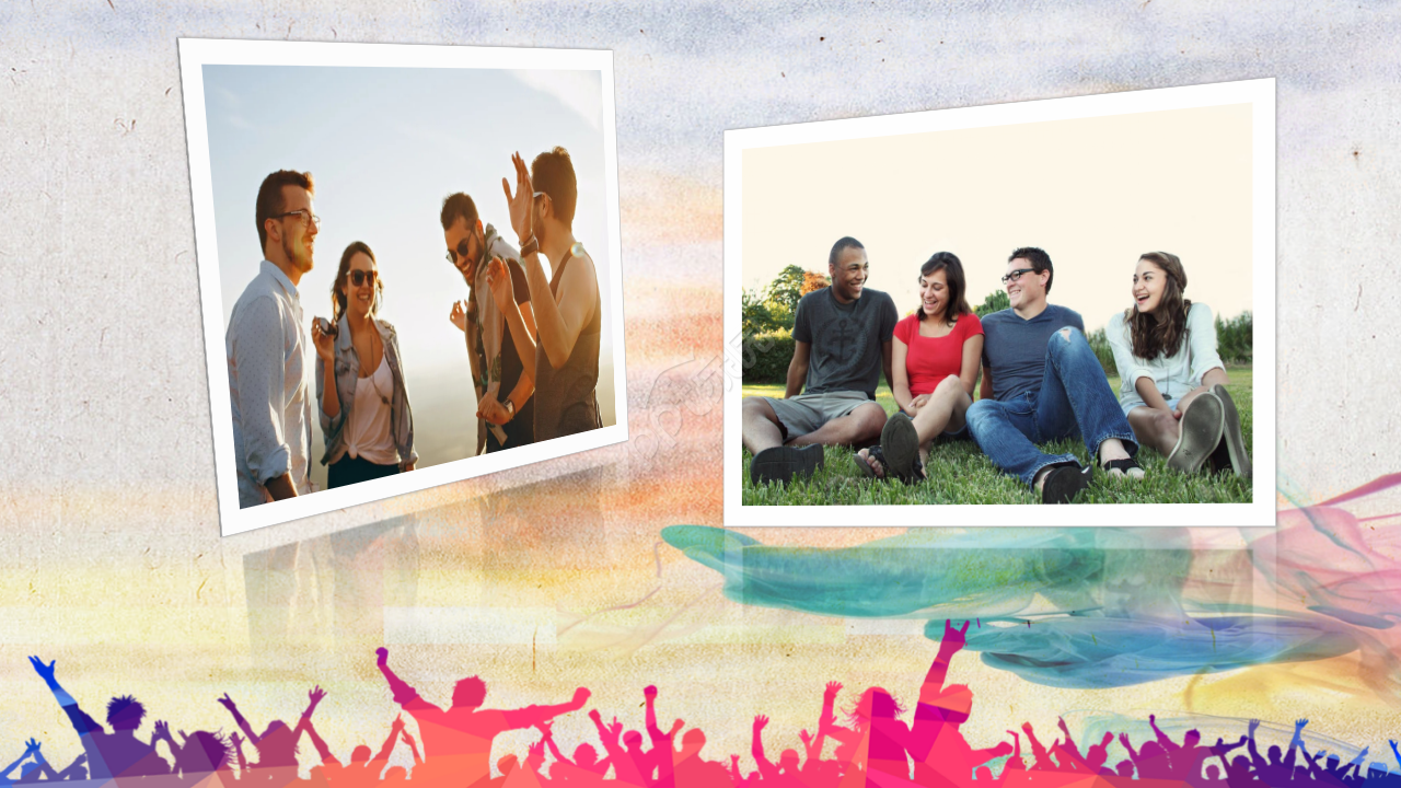 匆匆那年毕业PPT模板