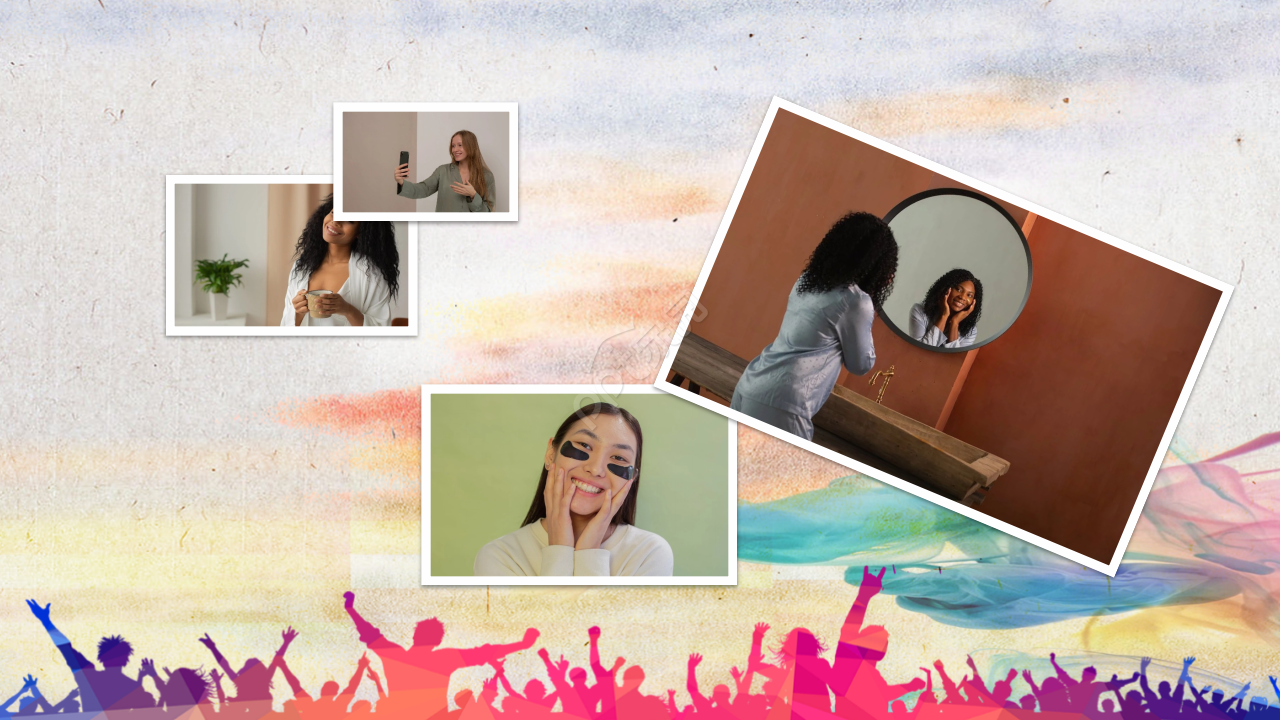 匆匆那年毕业PPT模板