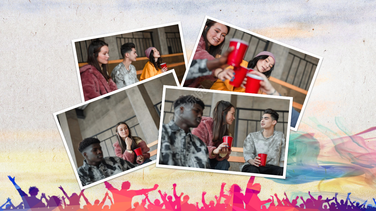 匆匆那年毕业PPT模板