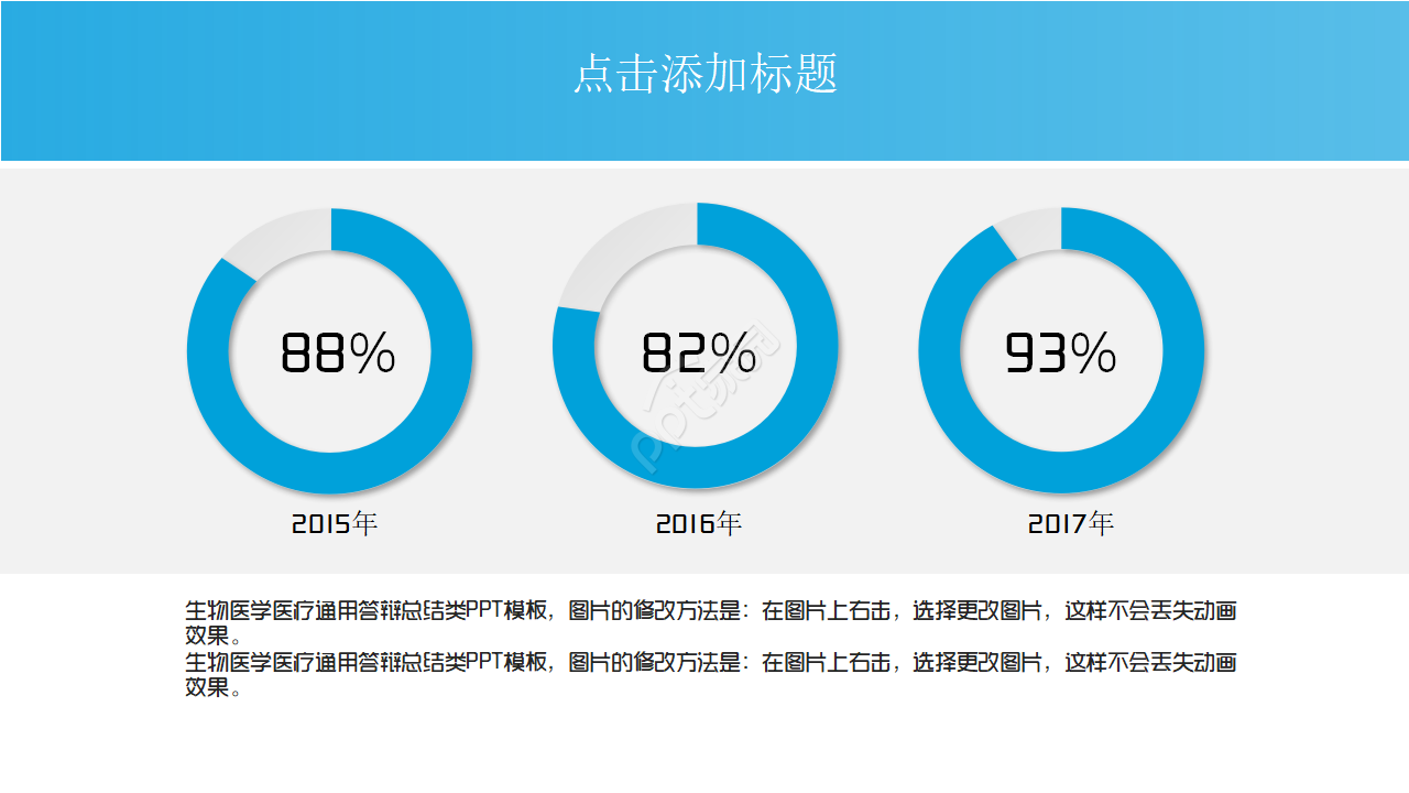 医学专用PPT模板