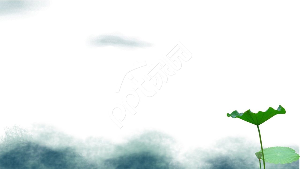 复古素雅中国风PPT模板