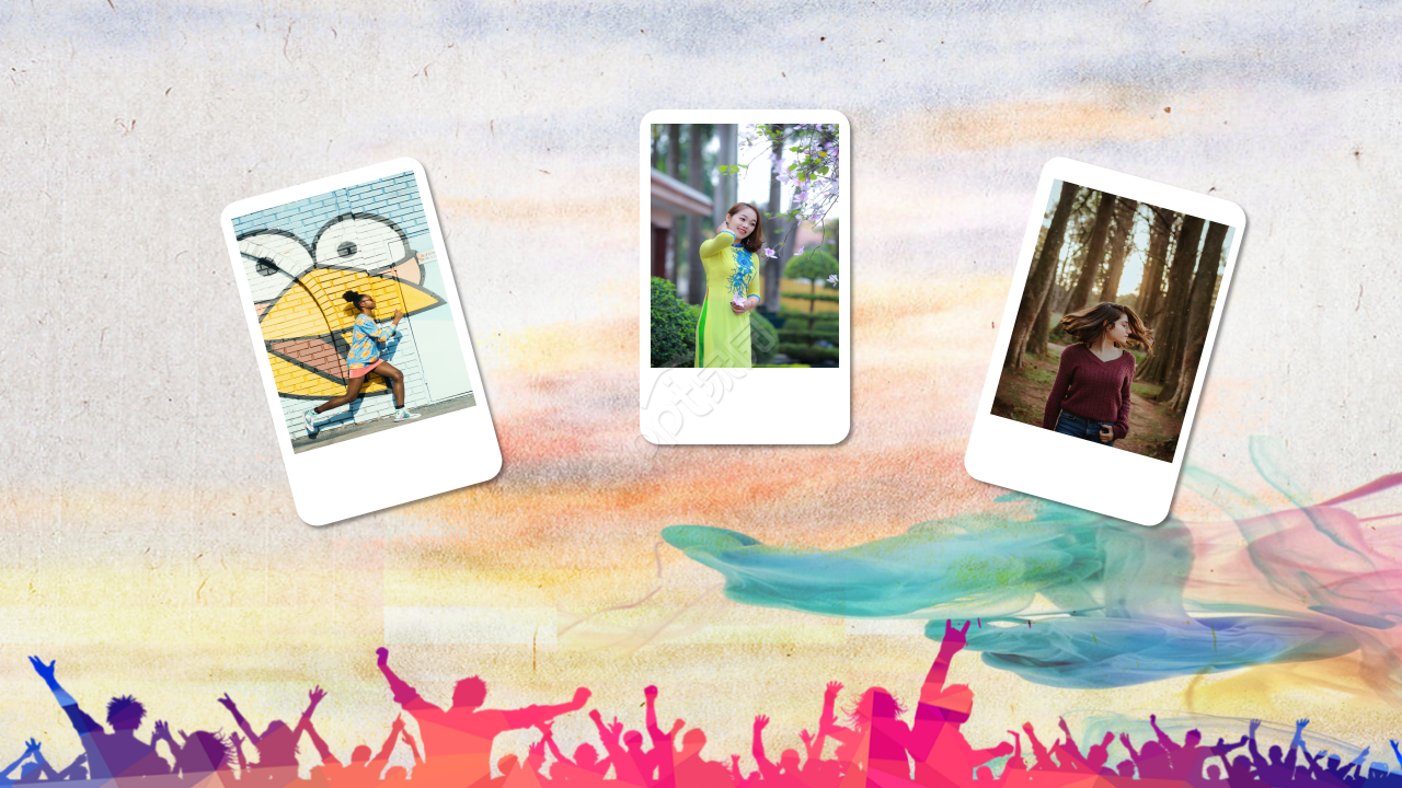 匆匆那年毕业PPT模板