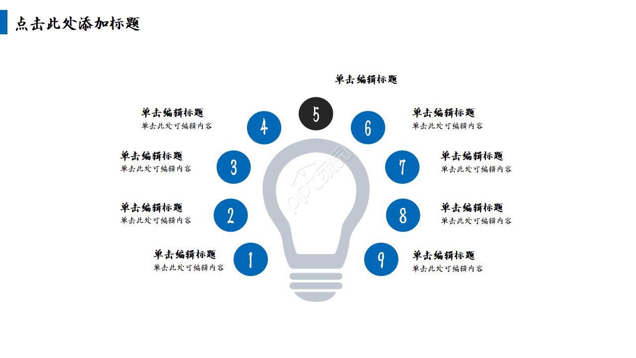 项目申报政策宣讲ppt模板