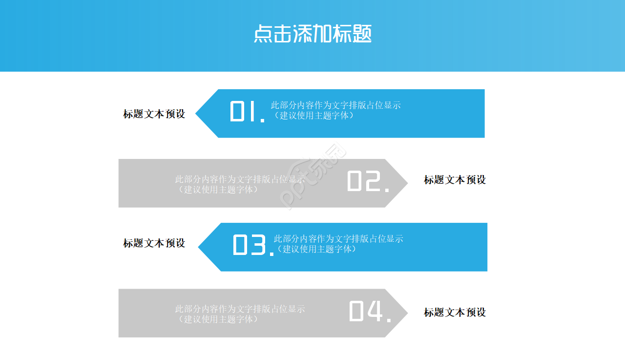 医学专用PPT模板