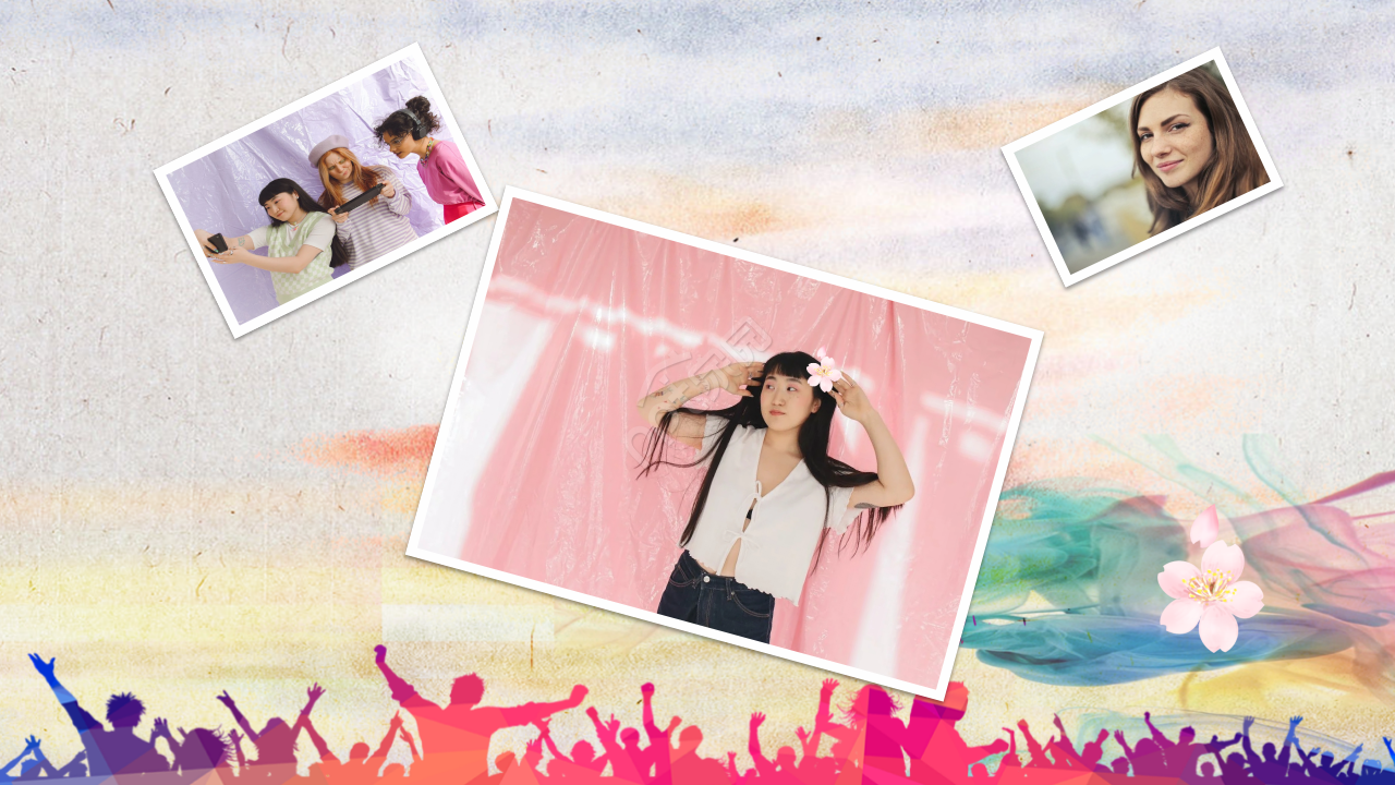 匆匆那年毕业PPT模板