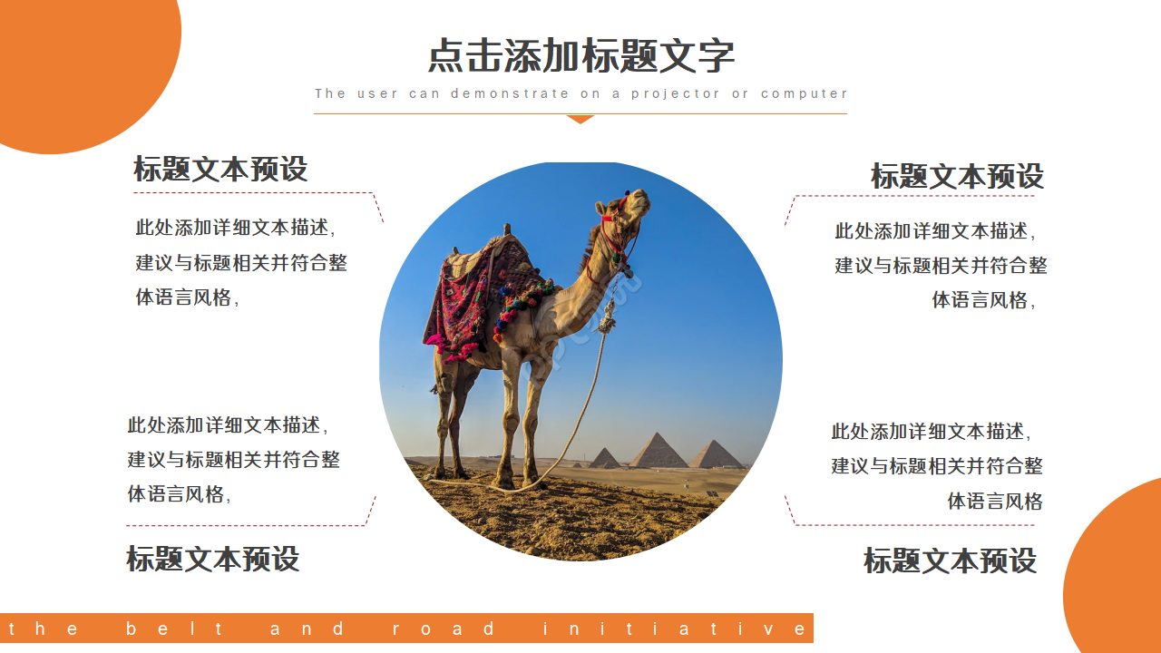 一带一路商务合作企业规范工作汇报ppt课件