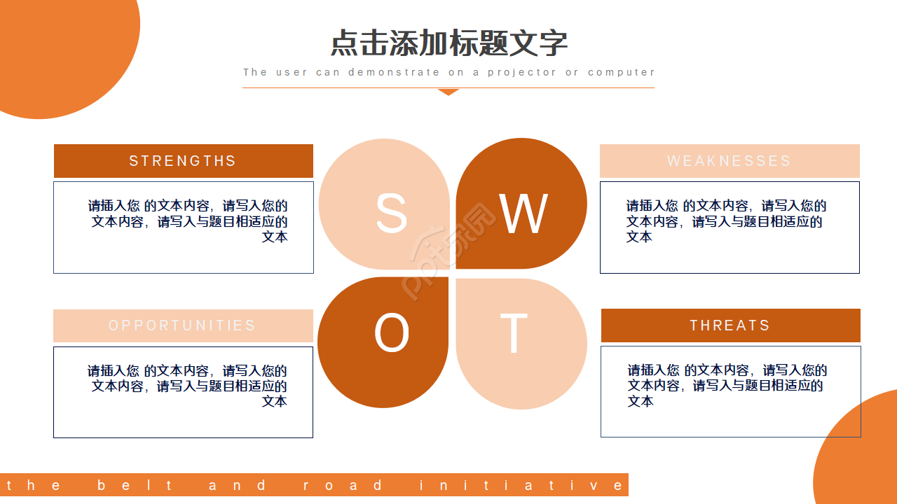 一带一路商务合作企业规范工作汇报ppt课件