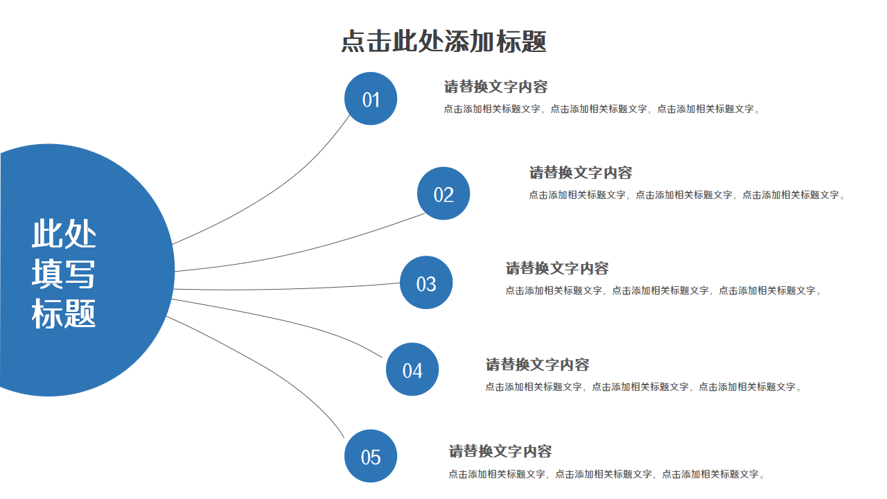 医疗器械质量管理工作商务合作汇报ppt模板
