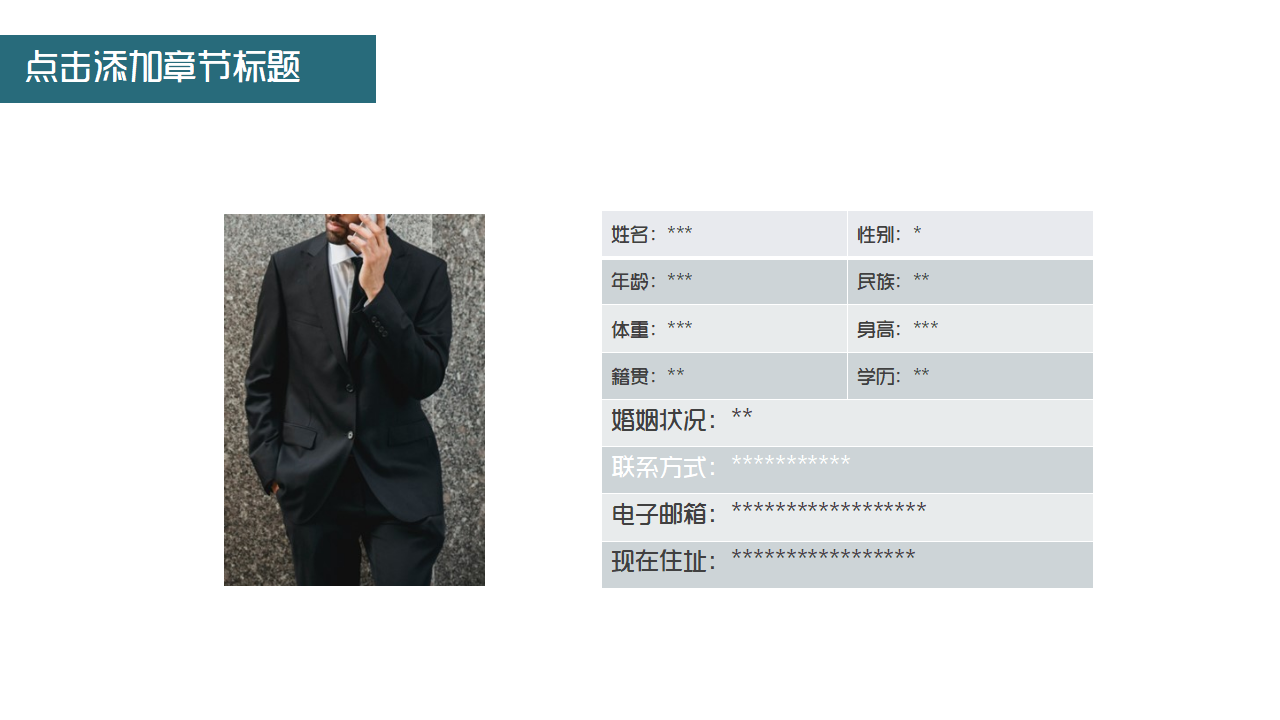 艺术生涯职业规划书职业发展规划规划书模板ppt模板
